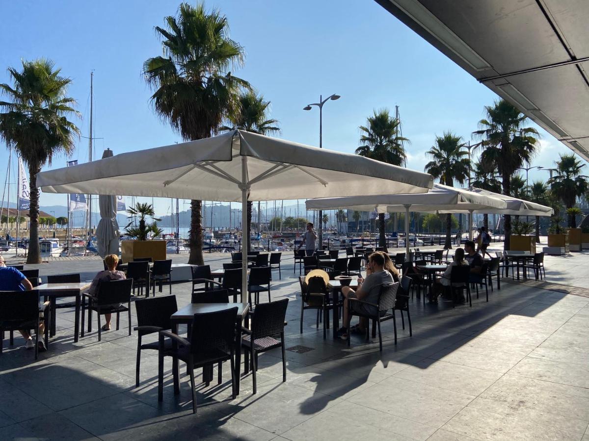 Apartamento De La Luz Centrico En Nautico -Parking Vigo Ngoại thất bức ảnh