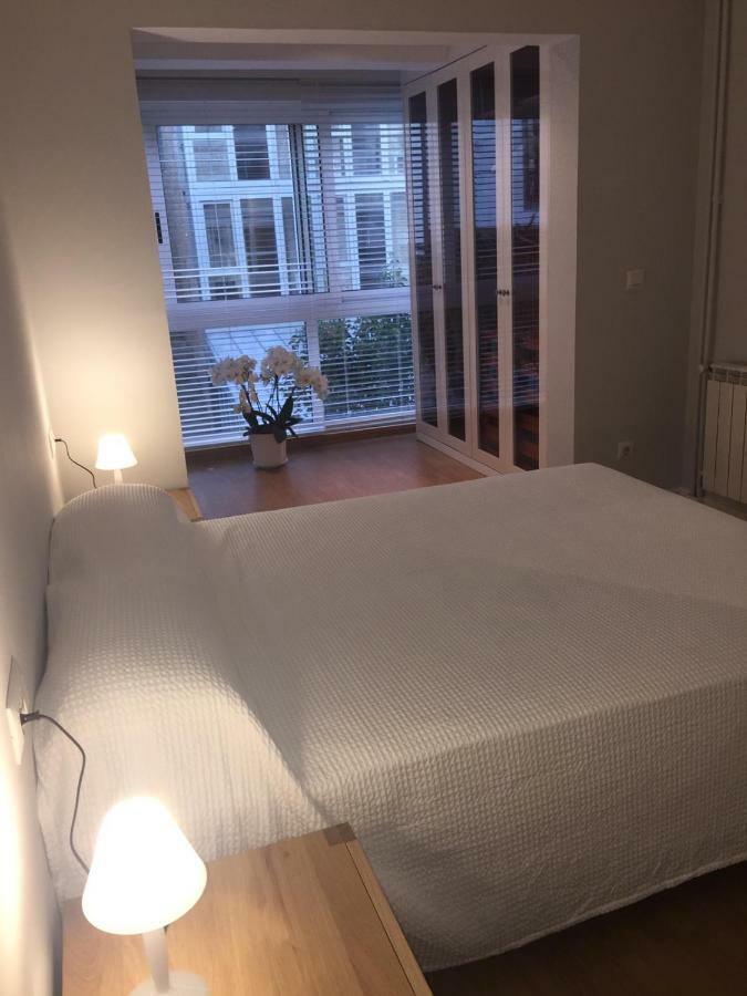Apartamento De La Luz Centrico En Nautico -Parking Vigo Ngoại thất bức ảnh