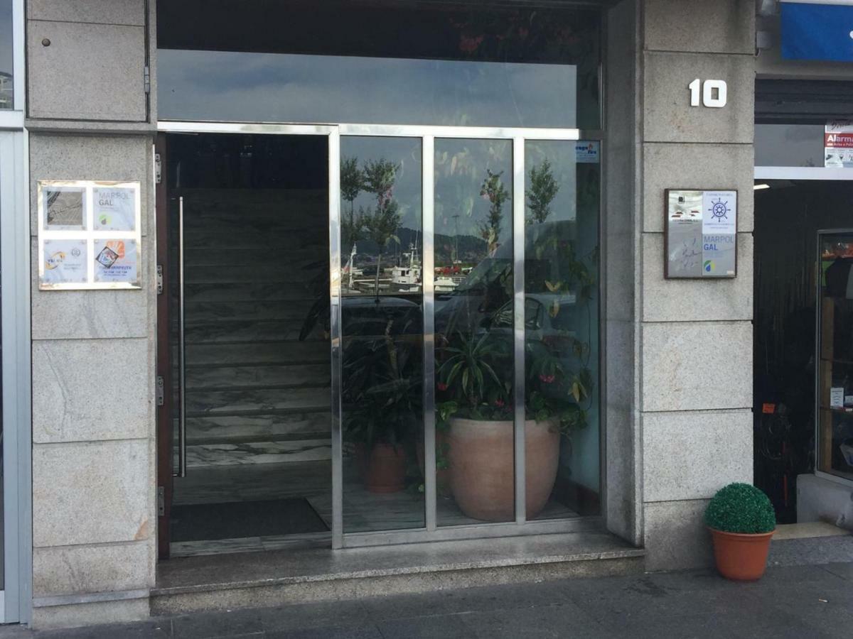 Apartamento De La Luz Centrico En Nautico -Parking Vigo Ngoại thất bức ảnh