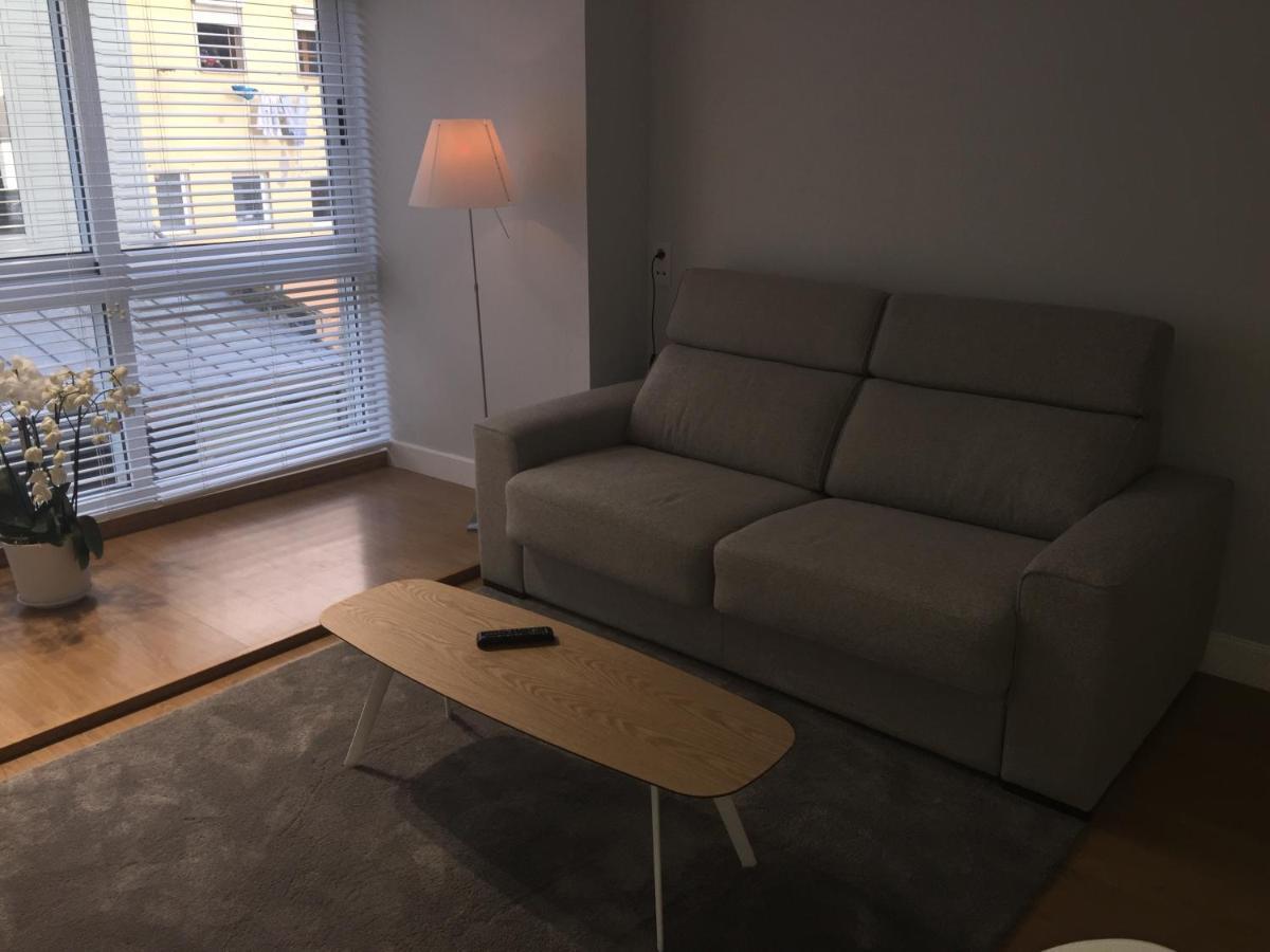 Apartamento De La Luz Centrico En Nautico -Parking Vigo Ngoại thất bức ảnh