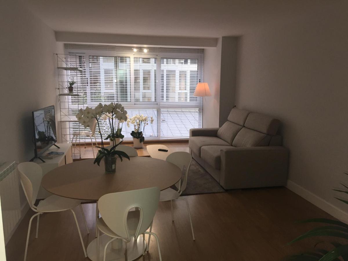 Apartamento De La Luz Centrico En Nautico -Parking Vigo Ngoại thất bức ảnh